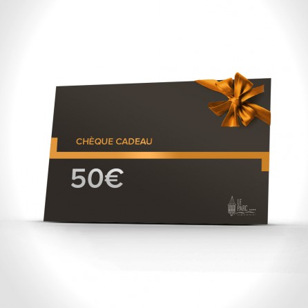 Chèque Cadeau de 50€
