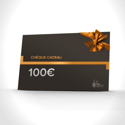 Chèque Cadeau de 100€